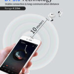 Mini Pro5s Earbuds TWS Headphones Bluetooth Earphones - Image 3